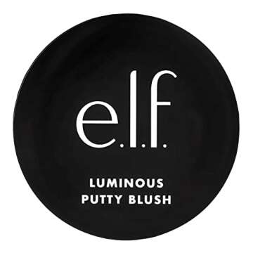 e.l.f. Luminous Putty Blush for Radiant Skin Glow