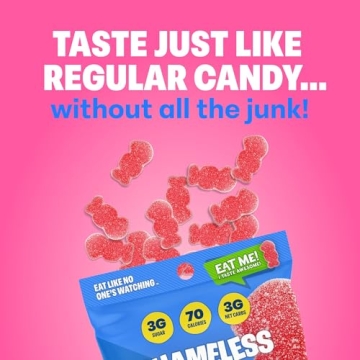 Shameless Snacks Low Calorie Keto Gummies - 6 Pack