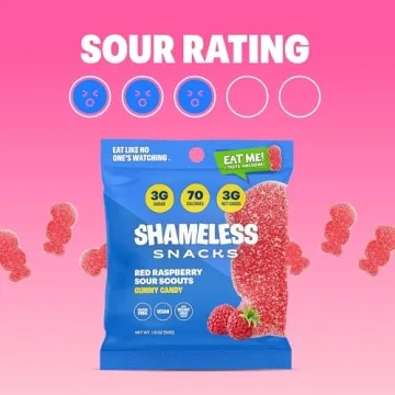 Shameless Snacks Low Calorie Keto Gummies - 6 Pack