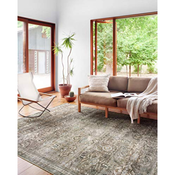 Loloi Layla Area Rug - Stylish, Durable, Easy Clean