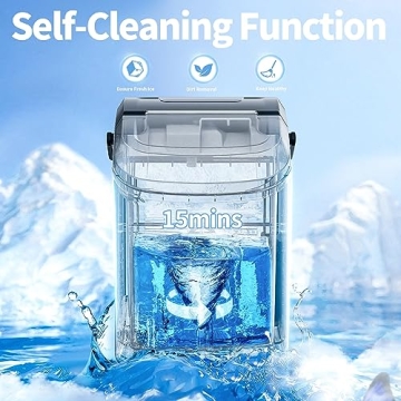 Nugget Ice Maker for Home Use and Office Entertainment