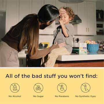 Hyland's Kids Cold and Cough, Daytime Cough Syrup Medicine for Kids Ages 2 and up, Decongestant, Sore Throat Relief, Natural Treatment for Common Cold Symptoms, 4 Fl Oz