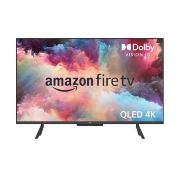Amazon Fire TV 50" Omni QLED Series 4K UHD Smart TV with Dolby Vision IQ and Alexa