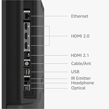 Amazon Fire TV 50" Omni QLED 4K UHD Smart TV