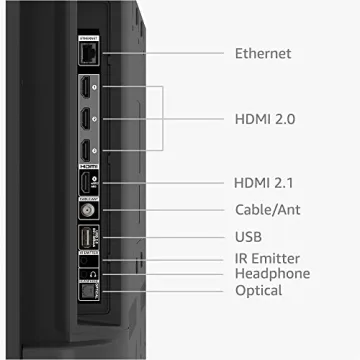 Amazon Fire TV 50" Omni QLED 4K UHD Smart TV