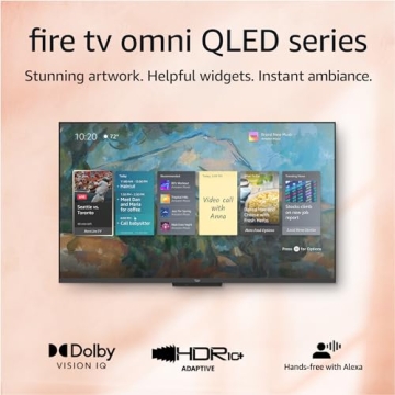 Amazon Fire TV 50" Omni QLED 4K UHD Smart TV