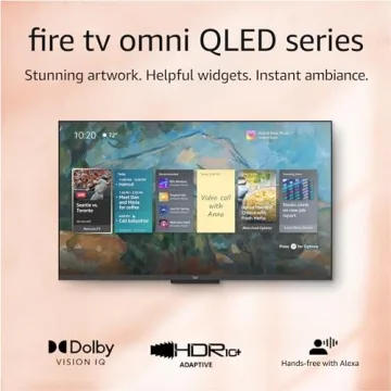 Amazon Fire TV 50" Omni QLED 4K UHD Smart TV