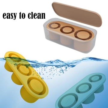 Ice Cube Tray Mold for Stanley Cup, Durable Silicone Ice Maker