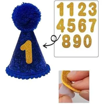 Stylish Dog Birthday Party Set with Bandana & Hat