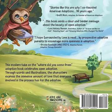 Open Adoption Story for All Ages - Surrounded by Love