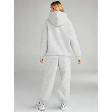 AUTOMET Women's Oversized Sweatsuit - Cozy Fall Set