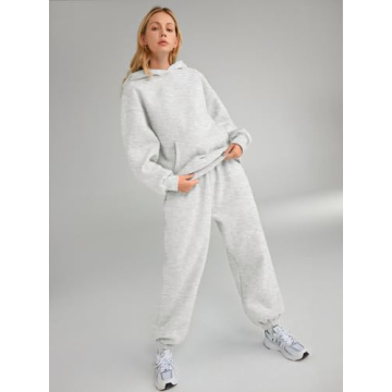 AUTOMET Women's Oversized Sweatsuit - Cozy Fall Set