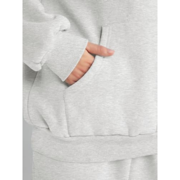 AUTOMET Women's Oversized Sweatsuit - Cozy Fall Set