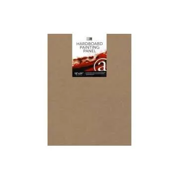 Art Advantage Hardboard Panel 18x24 - Perfect Surface for Art