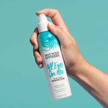 Not Your Mother's All Eyes On Me 10-in-1 Hair Perfector (2-Pack) - Heat Protectant, Detangler, Frizz...