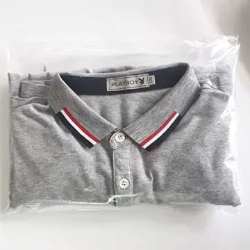 Belinlen 300 Count 9x12 Inch Self Seal Clear Poly Bags with Suffocation Warning for Packaging Clothing, T Shirts, Decorative Wrappers and More with Permanent Adhesive(1.5mil)