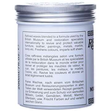 Renaissance Wax 200 ml - Protect Your Collectibles