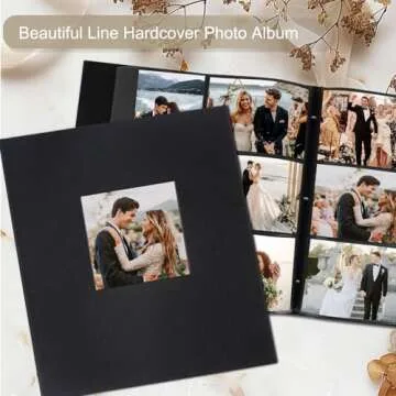 Artmag Fabric Photo Album Large Capacity 600 Photos