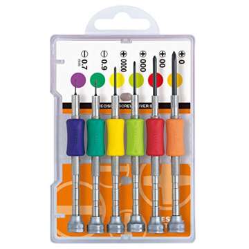 VESSEL Precision Screwdriver Set No.TD-56S | Quality Precision Tools for All