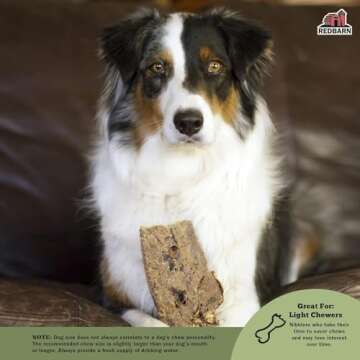 Redbarn Natural Beef Lung Dog Treats - Premium Chews