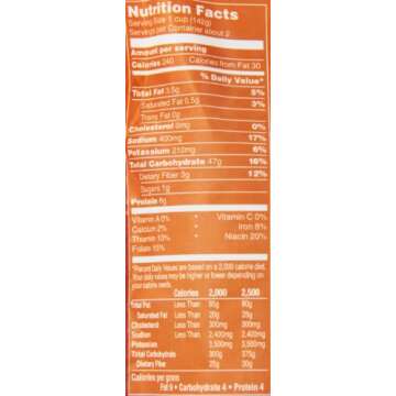 Seeds of Change Quinoa & Brown Rice with garlic, 8.5 oz (Pack of 6)