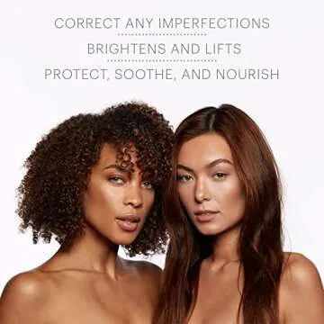 Glo Skin Beauty Under Eye Concealer Makeup with Duo Shades for Custom Blending - Corrects & Conceals...