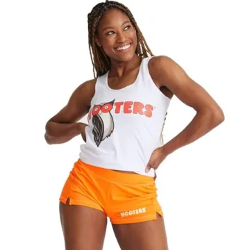 Hooters Girl Waitress Costume for Adults in XS