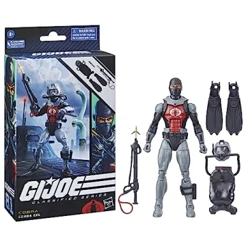 G.I. Joe Classified Cobra EEL 6-Inch Action Figure