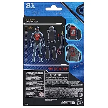 G.I. Joe Classified Cobra EEL 6-Inch Action Figure