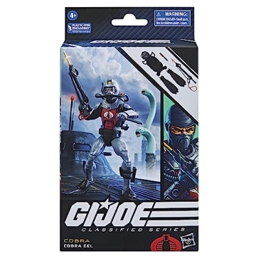 G.I. Joe Classified Cobra EEL 6-Inch Action Figure