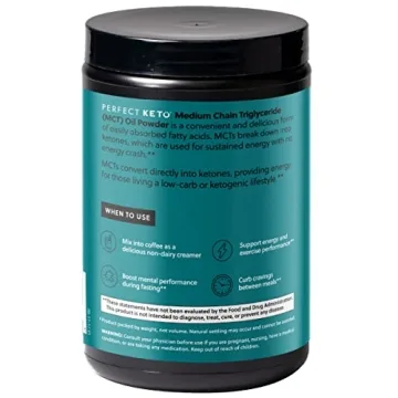 Perfect Keto MCT Oil Powder for Energy and Focus