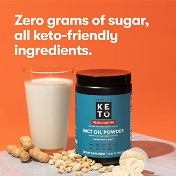Perfect Keto MCT Oil Powder for Energy and Focus