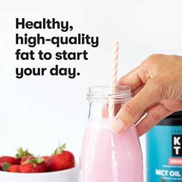 Perfect Keto MCT Oil Powder for Energy and Focus