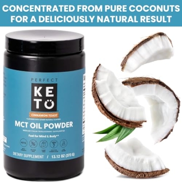 Perfect Keto MCT Oil Powder for Energy and Focus