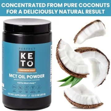 Perfect Keto MCT Oil Powder for Energy and Focus