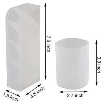 HakGak 4 Pcs Desk Organizer Set for Home School Office