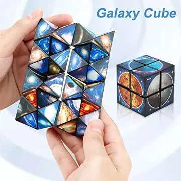 Star Cube Magic Fidget Toy for Kids and Adults
