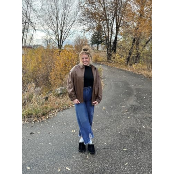 Cicy Bell Baggy Wide Leg Jeans for Fashionable Comfort