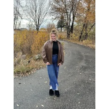 Cicy Bell Baggy Wide Leg Jeans for Fashionable Comfort