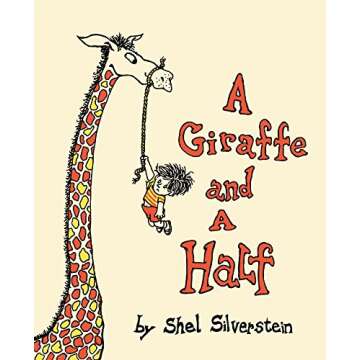 A Giraffe and a Half: Classic Children's Picture Book