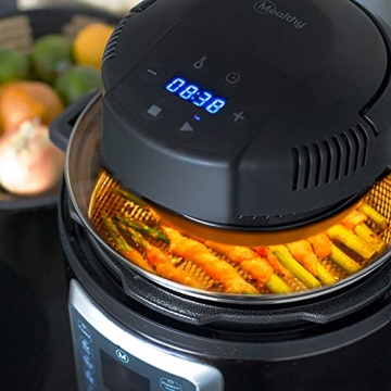 Mealthy CrispLid - Transform Your Pressure Cooker Into Air Fryer