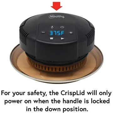 Mealthy CrispLid - Transform Your Pressure Cooker Into Air Fryer