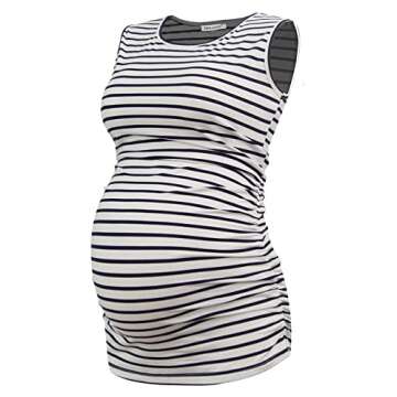 Comfortable and Stylish Maternity Tank Tops for Any Occasion