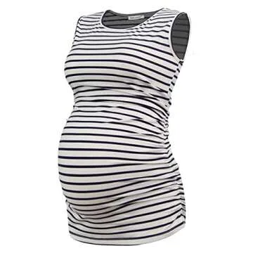 Comfortable and Stylish Maternity Tank Tops for Any Occasion