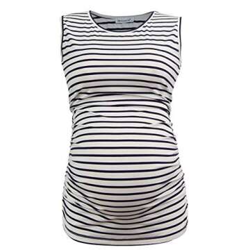 Stylish Maternity Tank Tops – Comfort for Expecting Moms