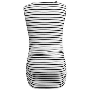 Stylish Maternity Tank Tops – Comfort for Expecting Moms