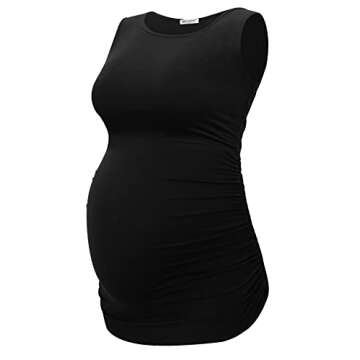 Stylish Maternity Tank Tops – Comfort for Expecting Moms