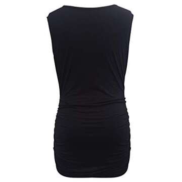 Stylish Maternity Tank Tops – Comfort for Expecting Moms