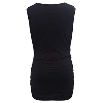 Stylish Maternity Tank Tops – Comfort for Expecting Moms