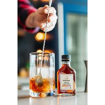 Runamok Organic Bitters Gift Set | Set of 3: Orange Bitters, Aromatic Bitters, Floral Bitters | 3 x 3.38 Fl Oz (100mL) Bottles | Eco-Conscious Packaging